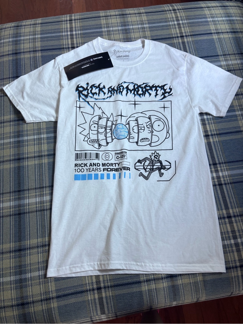NWT Isaac Morris Limited RARE Rick & Morty Tee Shirt